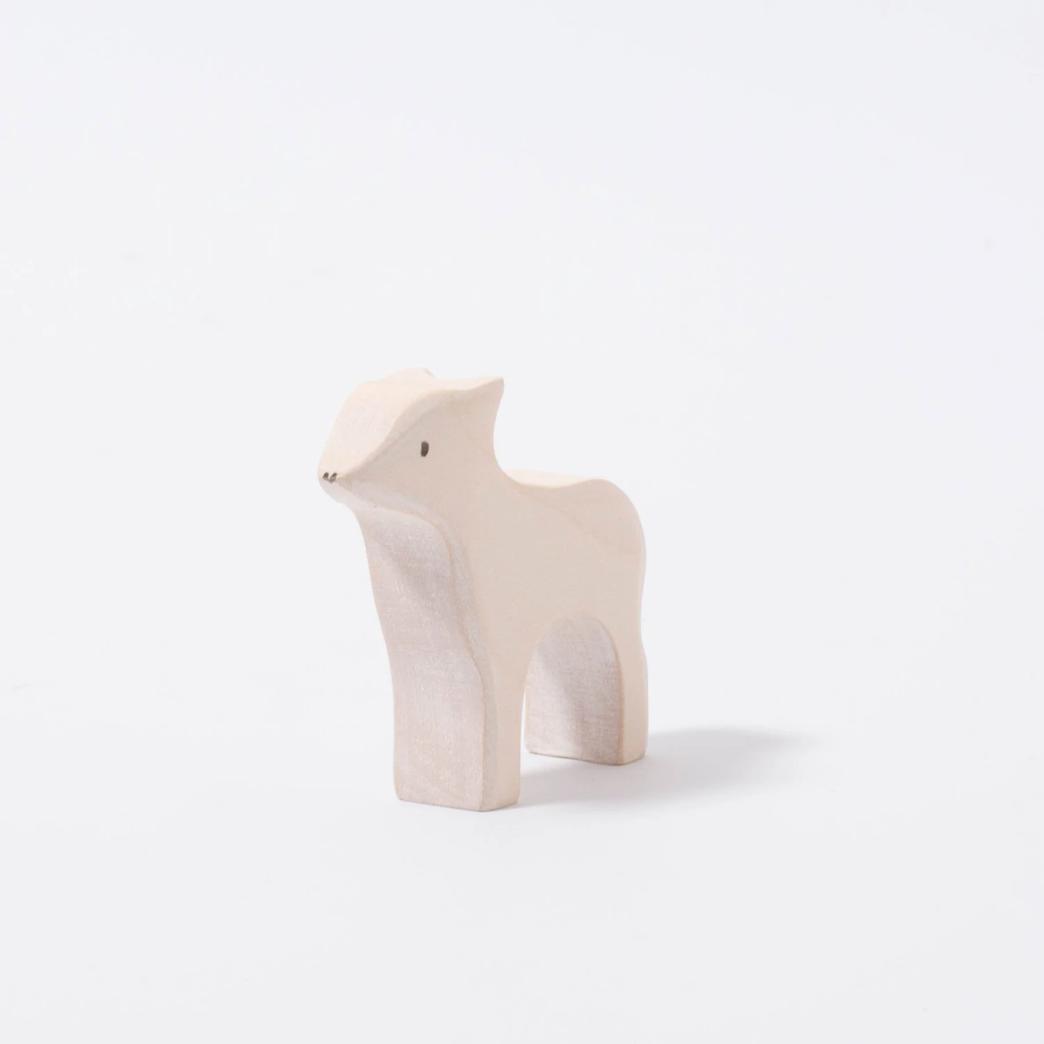 Lamb Standing | White 2 Lamb Standing | White - Image 2