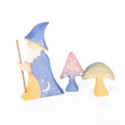 Toadstool | Green -Toy Series Store eric and albert wizard toadstool 5634 scaled