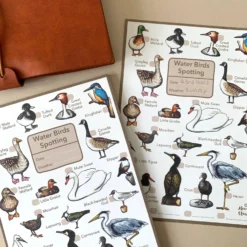 Water Birds Spotting Notepad -Toy Series Store f9785745d79d118304edf705eed4722b343c20fba9c6d45adeb1144234d88603