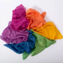 Silk Playing Cloth Brights | Small