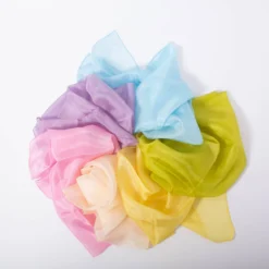 Silk Playing Cloth Pastel | Small