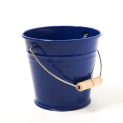Metal Bucket | Blue -Toy Series Store gluckskaefer bucket blue 3051 scaled