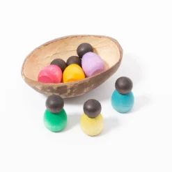 Grapat Dark Baby Nins® -Toy Series Store grapat baby nins dark wood 2