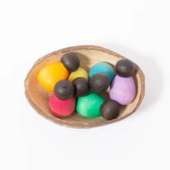 Grapat Dark Baby Nins® -Toy Series Store grapat baby nins dark wood 5