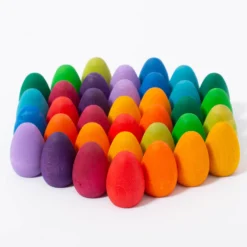 Mandala Rainbow Eggs