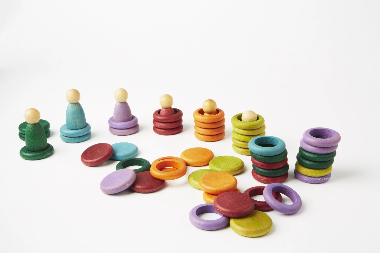 Nins® With Rings And Coins | Spring 2 Nins® With Rings And Coins | Spring - Image 2