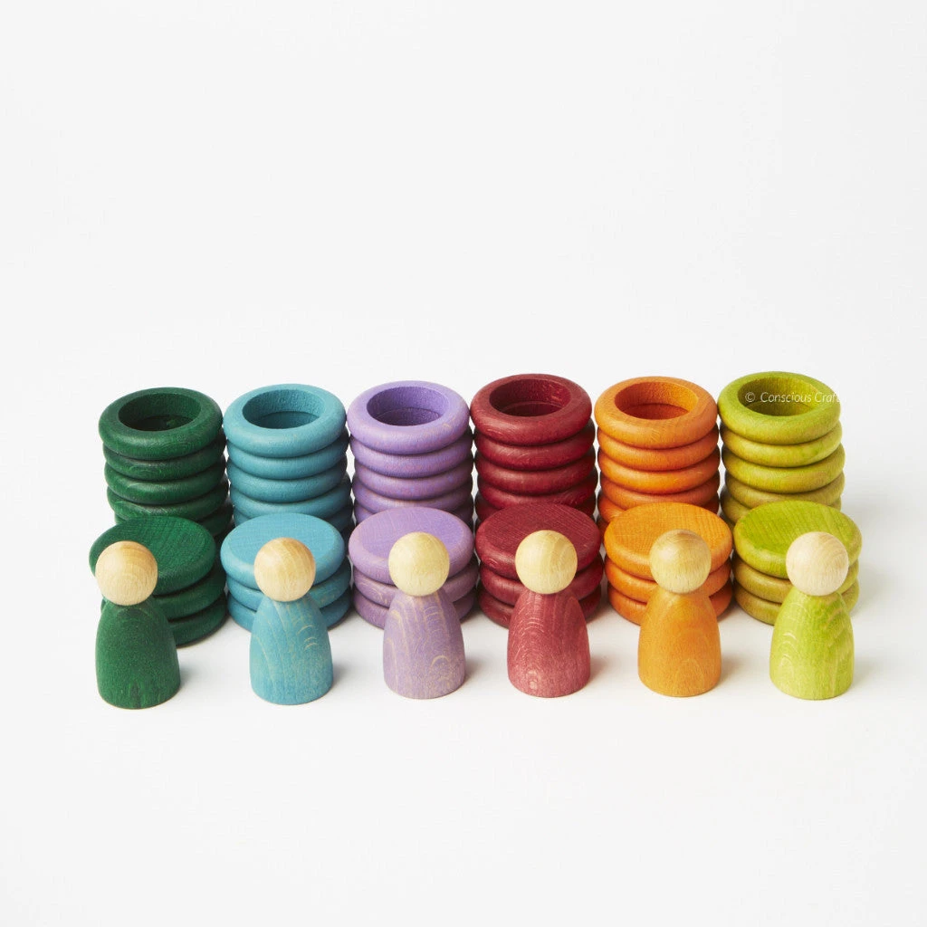 Nins® With Rings And Coins | Spring 1 Nins® With Rings And Coins | Spring