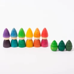 Rainbow Tomtens 10 Rainbow Tomtens -Toy Series Store grapat tomten rainbow 5421 2 scaled