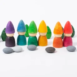 Rainbow Tomtens 11 Rainbow Tomtens -Toy Series Store grapat tomten rainbow 5423