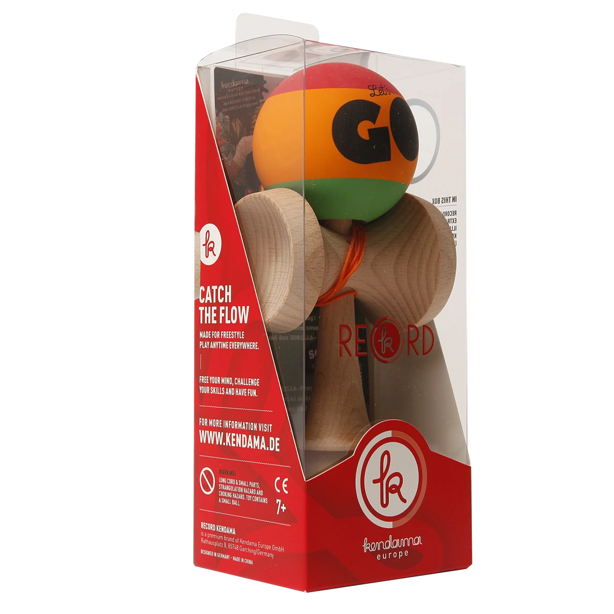 Kendama Record + Gorilla 2 Kendama Record + Gorilla - Image 2