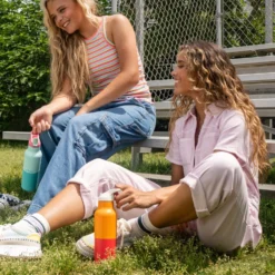 Klean Kanteen Rise Insulated Water Bottle 473ml | Bay 11 Klean Kanteen Rise Insulated Water Bottle 473ml | Bay -Toy Series Store kk 16oz bay kaleidoscope marigold Photoroom 1