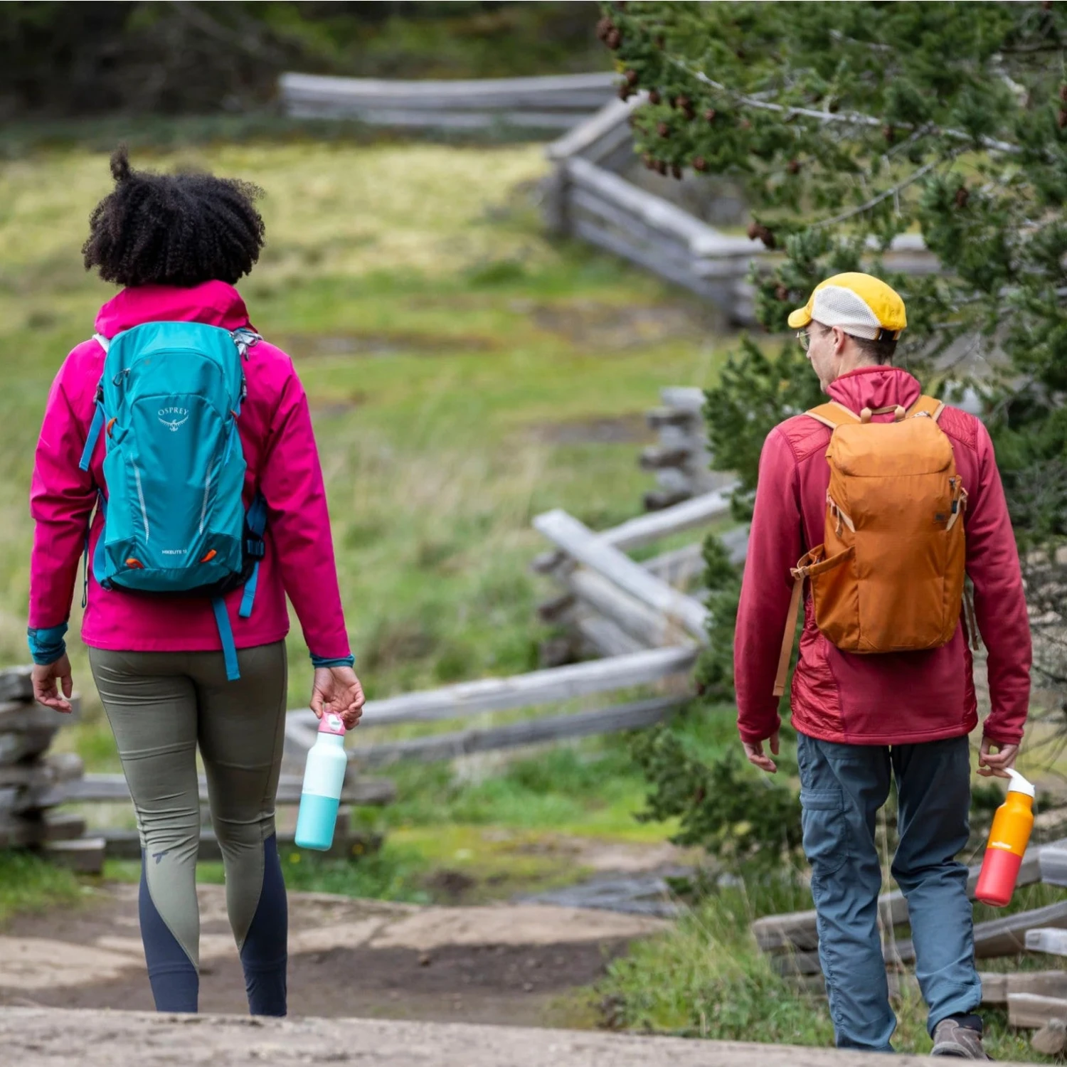 Klean Kanteen Rise Insulated Water Bottle 473ml | Marigold 7 Klean Kanteen Rise Insulated Water Bottle 473ml | Marigold - Image 7