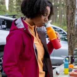 Klean Kanteen Rise Insulated Water Bottle 473ml | Marigold 19 Klean Kanteen Rise Insulated Water Bottle 473ml | Marigold -Toy Series Store kk 16oz brittany marigold kaleidoscope Photoroom