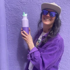 Klean Kanteen Rise Insulated Water Bottle 473ml | Orchid -Toy Series Store kk 16oz orchid kaleidoscope Photoroom