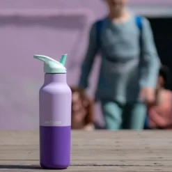 Klean Kanteen Rise Insulated Water Bottle 473ml | Orchid -Toy Series Store kk 16oz orchid kaleidoscope botle Photoroom