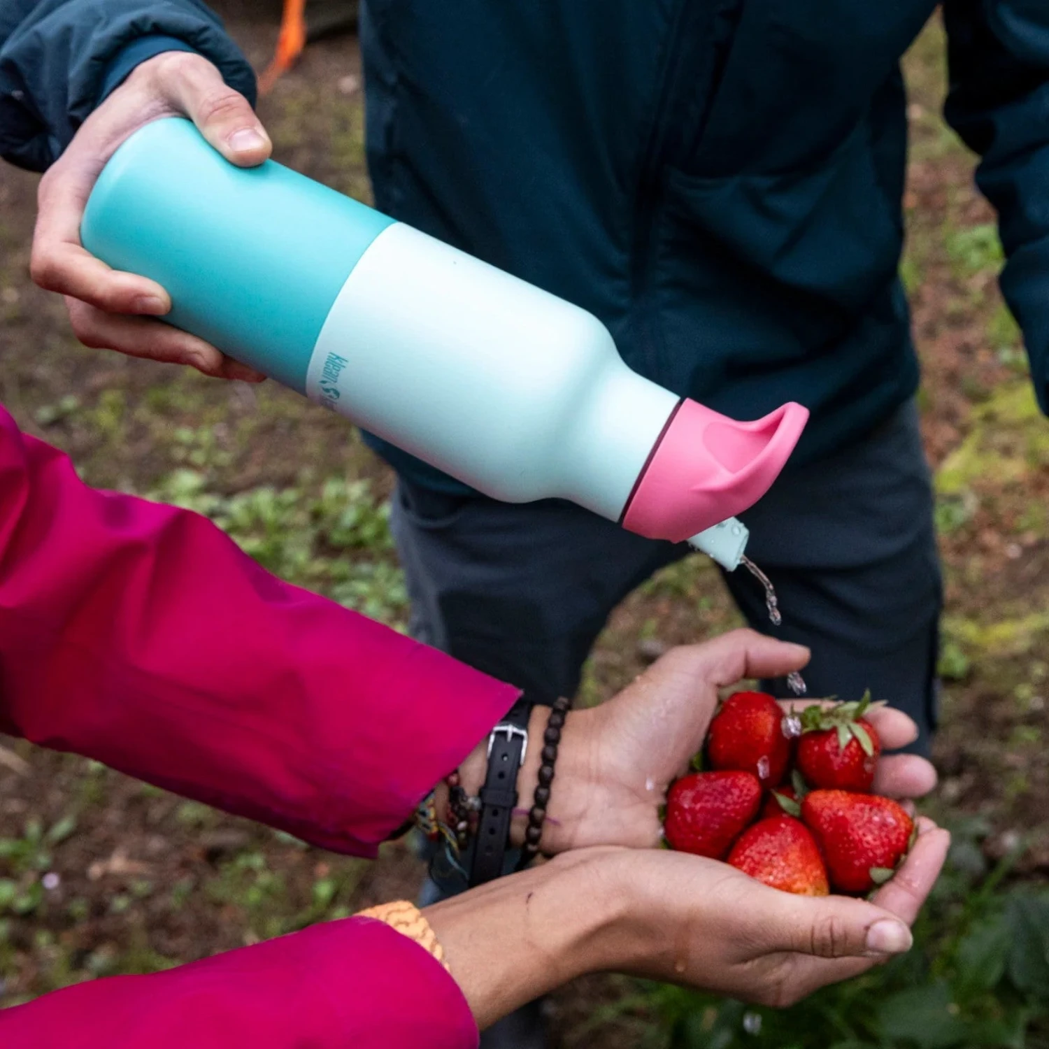 Klean Kanteen Rise Insulated Water Bottle 473ml | Bay 5 Klean Kanteen Rise Insulated Water Bottle 473ml | Bay - Image 5