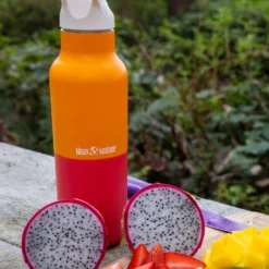 Klean Kanteen Rise Insulated Water Bottle 473ml | Marigold 22 Klean Kanteen Rise Insulated Water Bottle 473ml | Marigold -Toy Series Store kk marigold kaleidoscope 16oz insulated bottle Photoroom