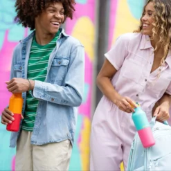 Klean Kanteen Rise Insulated Water Bottle 473ml | Marigold 23 Klean Kanteen Rise Insulated Water Bottle 473ml | Marigold -Toy Series Store kk marigold kaleidoscope turquoise sports 16oz water bottle Photoroom