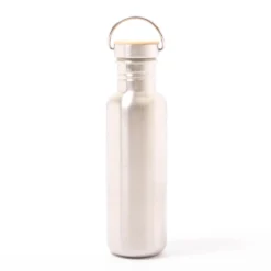 Klean Kanteen Bamboo Cap Reflect 800ml | Brushed Stainless