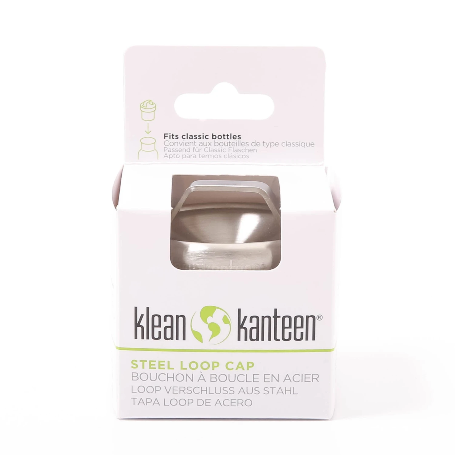 Klean Kanteen Accessories | Steel Loop Cap 2 Klean Kanteen Accessories | Steel Loop Cap - Image 2