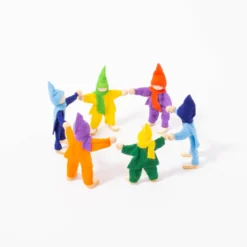 Felt Puppets | 6 Pcs -Toy Series Store magic wood felt puppets 3