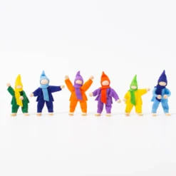 Felt Puppets | 6 Pcs