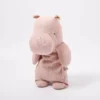 Maileg Safari Friends | Medium Hippo Light Rose