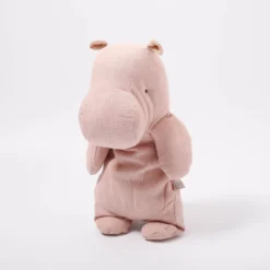 Maileg Safari Friends | Medium Hippo Light Rose