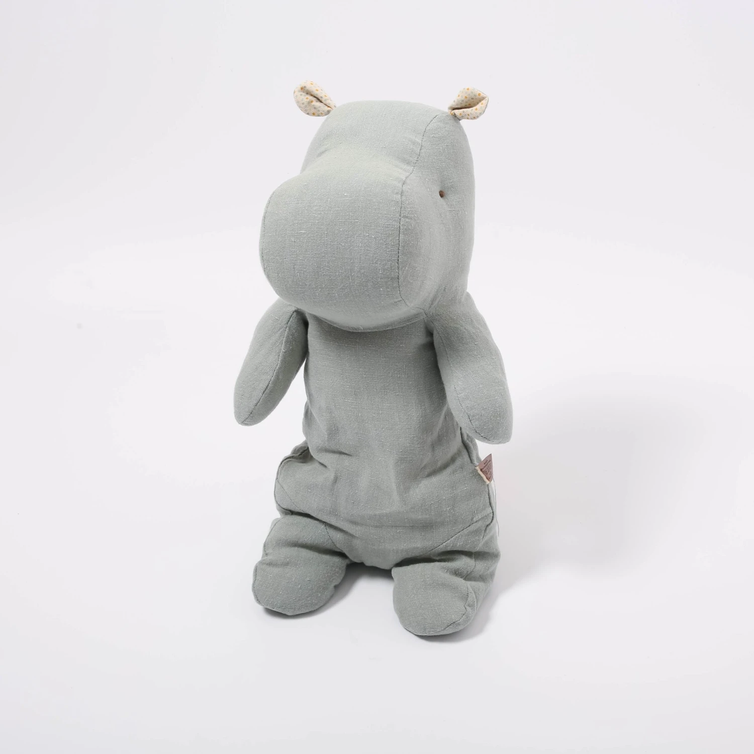 Maileg Safari Friends | Medium Hippo Chinos Green 1 Maileg Safari Friends | Medium Hippo Chinos Green