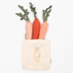 Maileg Carrots In Shopping Bag | Mini