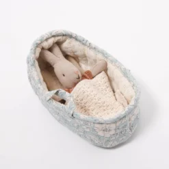Maileg Rabbit In Carry Cot | Brown 5 Maileg Rabbit In Carry Cot | Brown -Toy Series Store maileg carry cot bunny 8992