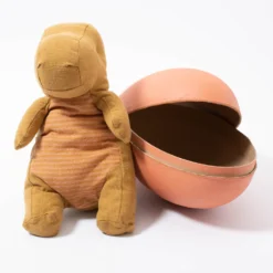 Maileg Gantosaurus In Egg Medium | Dark Ochre -Toy Series Store maileg gantosaurus in egg medium dark ocher 2 scaled