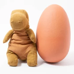 Maileg Gantosaurus In Egg Medium | Dark Ochre -Toy Series Store maileg gantosaurus in egg medium dark ocher 3 scaled