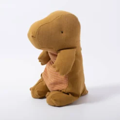 Maileg Gantosaurus In Egg Medium | Dark Ochre -Toy Series Store maileg large gigantausurus mustard 6096 scaled