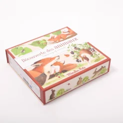 Moulin Roty Discovery Of Wild Animals Box -Toy Series Store moulin rorty 7385 scaled