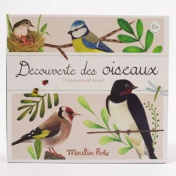 Moulin Roty Discovery Of Birds Box -Toy Series Store moulin roty dsicovery of brids 4 1900