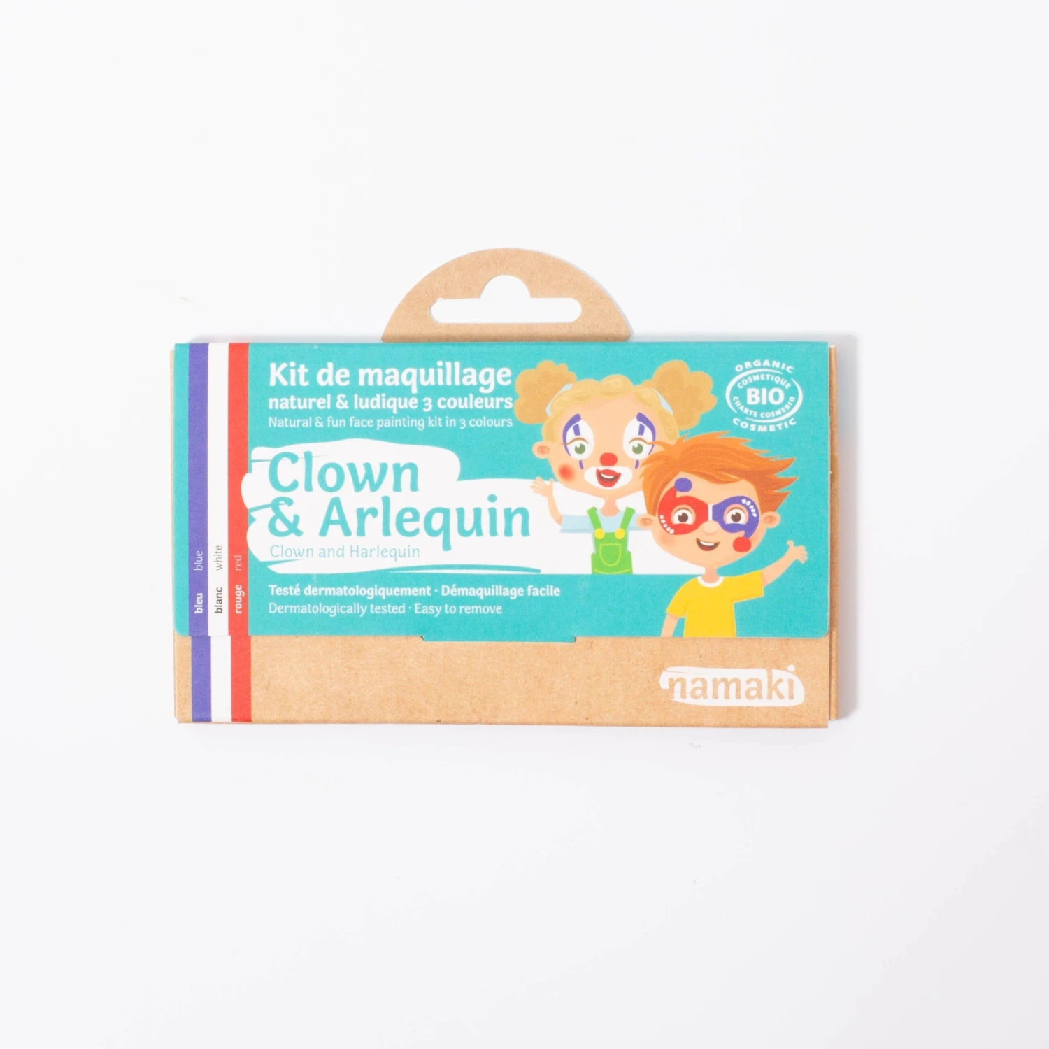 3 Colour Face Paint Kit | Clown And Harlequin 2 3 Colour Face Paint Kit | Clown And Harlequin - Image 2