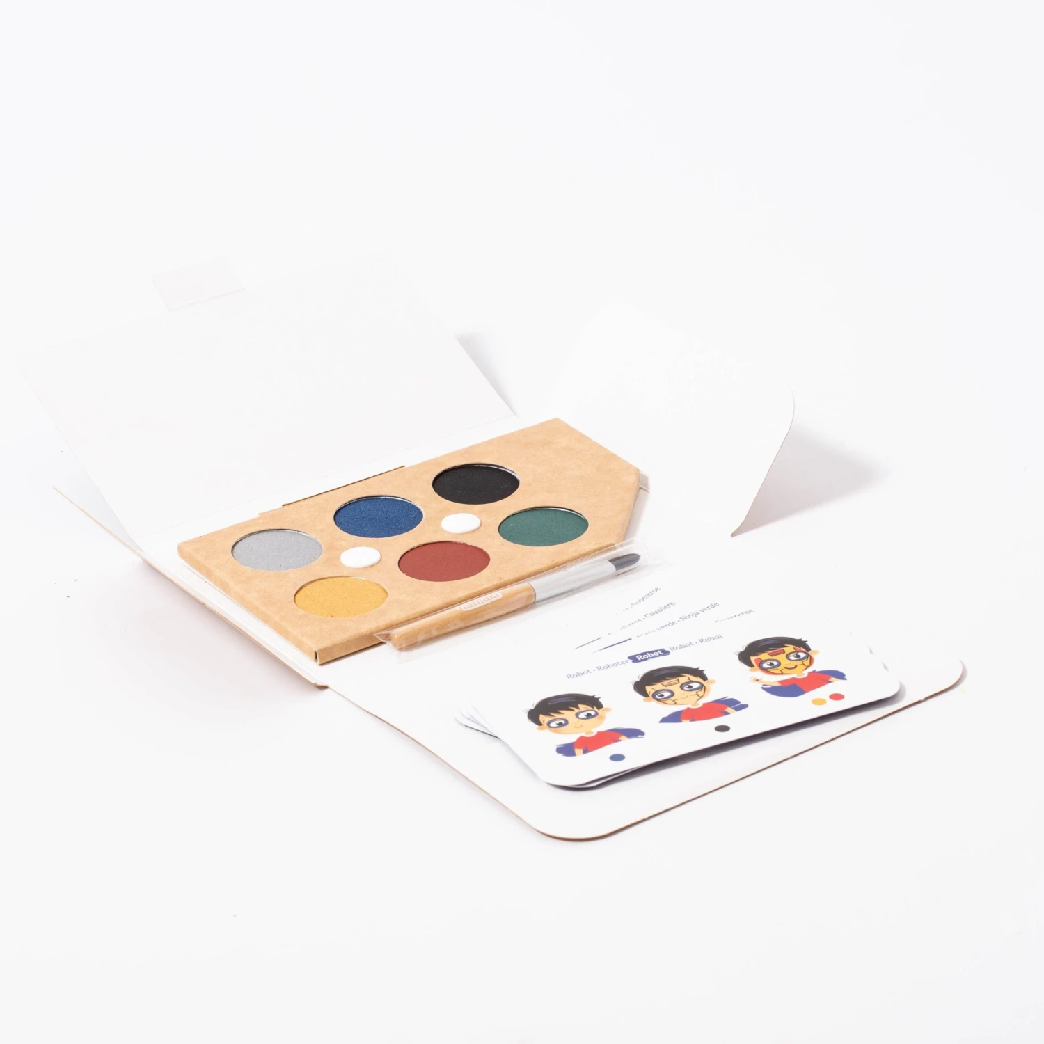 Intergalactic Worlds | 6 Colour Face Painting Kit 1 Intergalactic Worlds | 6 Colour Face Painting Kit