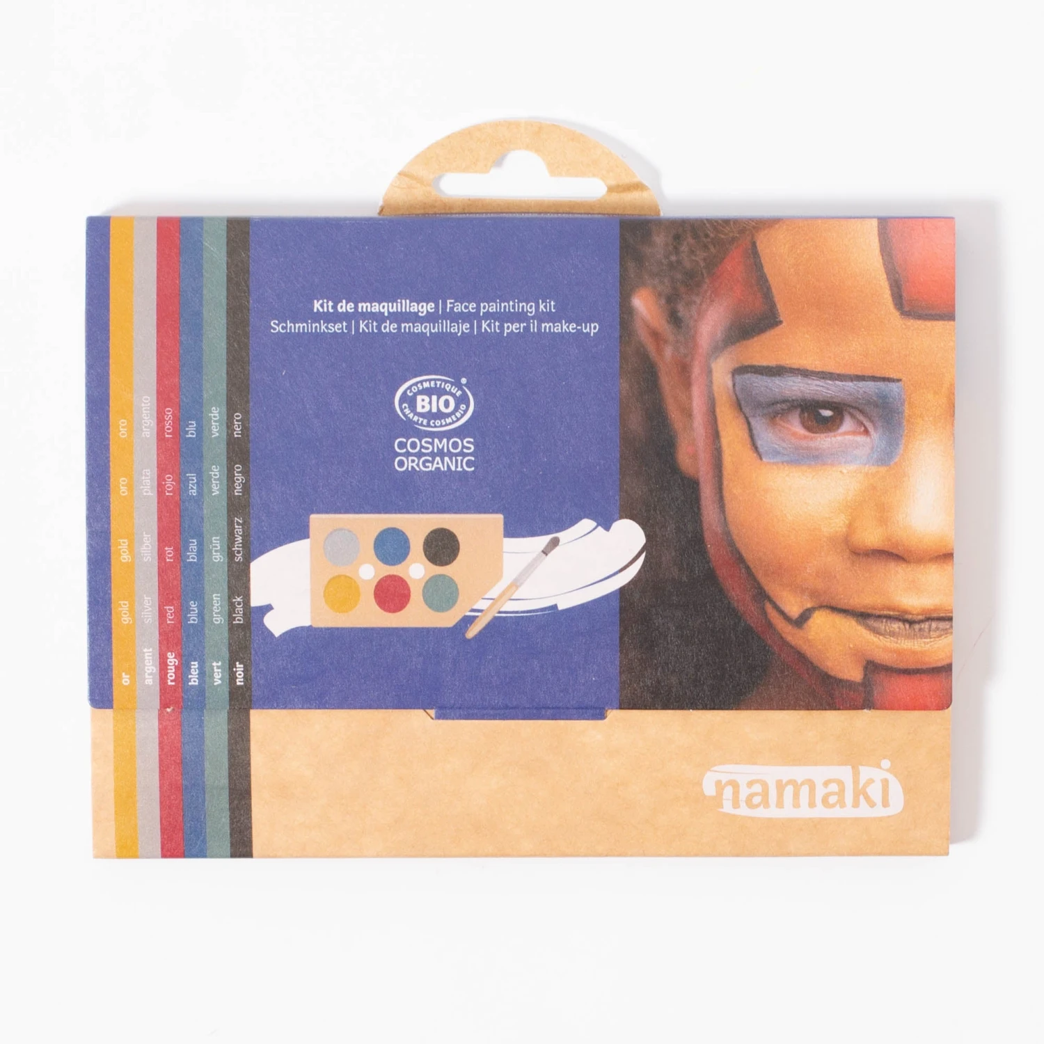 Intergalactic Worlds | 6 Colour Face Painting Kit 2 Intergalactic Worlds | 6 Colour Face Painting Kit - Image 2