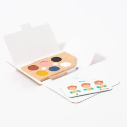 Rainbow | 6 Colour Face Painting Kit