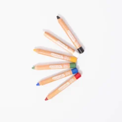 Rainbow Make-Up Colour Pencils