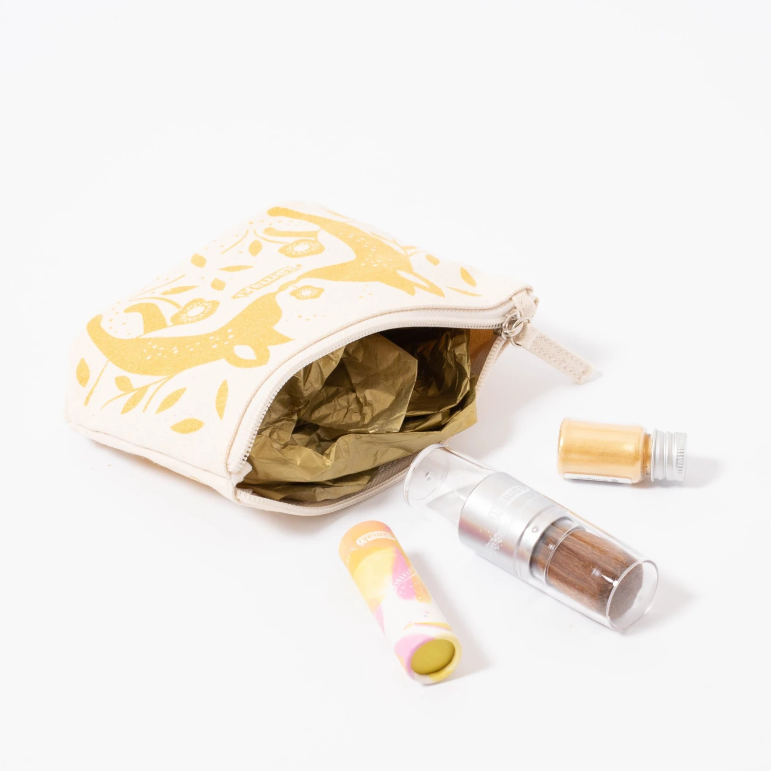 Fox Gold Sparkling Pouch 1 Fox Gold Sparkling Pouch