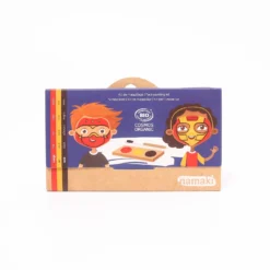 3 Colour Face Paint Kit | Knights And Super Hero