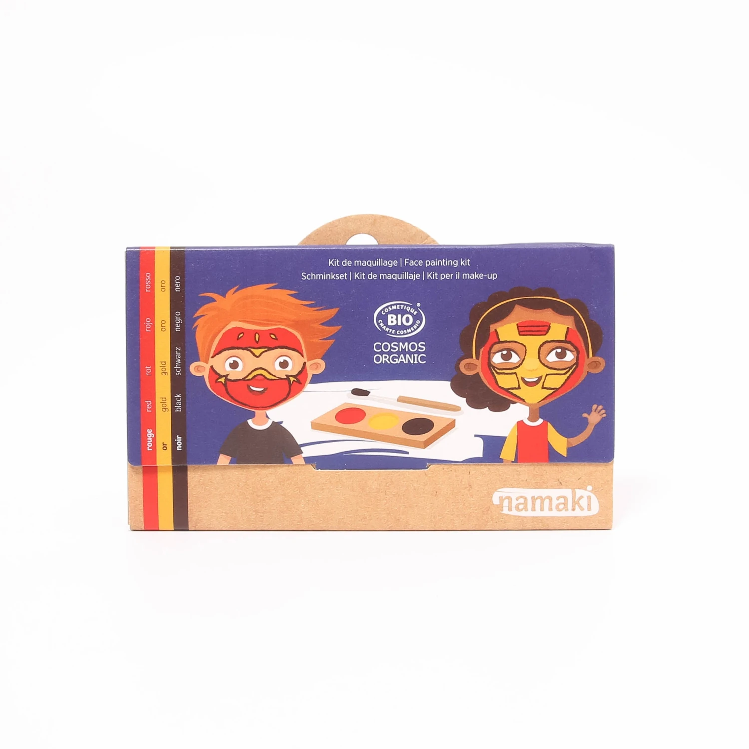 3 Colour Face Paint Kit | Knights And Super Hero 1 3 Colour Face Paint Kit | Knights And Super Hero