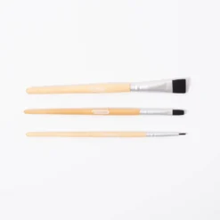 3 Makeup Brushes Set
