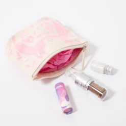 Fox Pink Sparkling Pouch