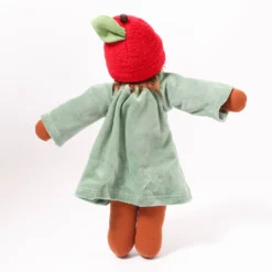 Garden Child Lilly | Organic Cotton Doll -Toy Series Store nanchen garden child lilly 6 WaldorfOakChild Brown 3008