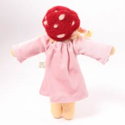 Garden Child Lolle | Organic Cotton Doll -Toy Series Store nanchen garden child lolle 3 WaldorfOakChild Brown 3026