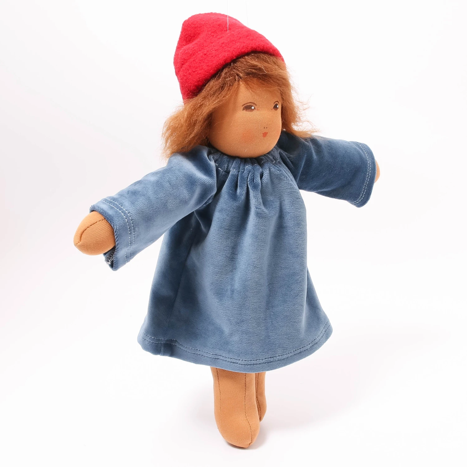 Garden Child Lene | Organic Cotton Doll 1 Garden Child Lene | Organic Cotton Doll
