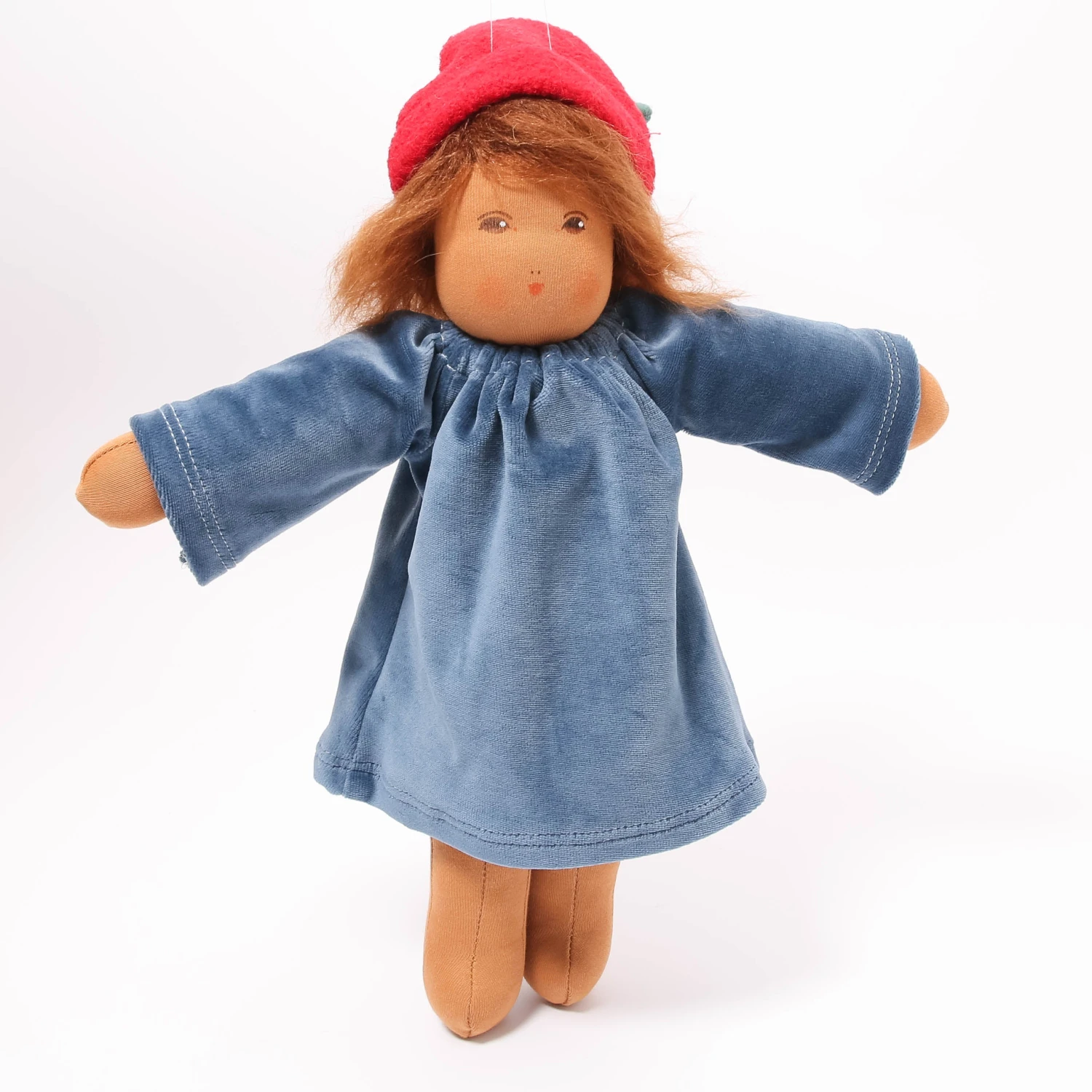 Garden Child Lene | Organic Cotton Doll 2 Garden Child Lene | Organic Cotton Doll - Image 2